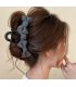 HA286 - Korean Mesh Bow Hair Clip 